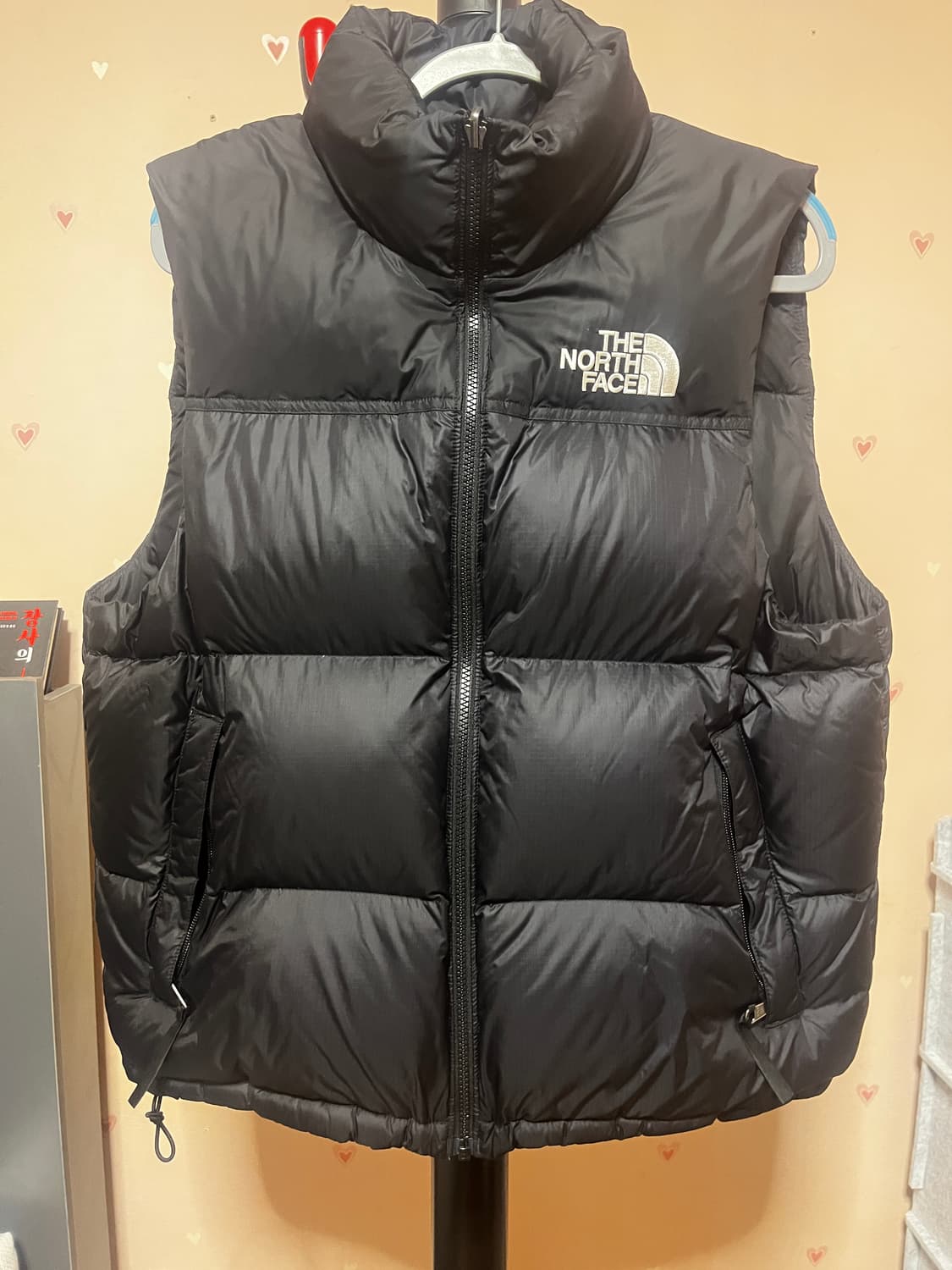 노스페이스 눕시 패딩 베스트 블랙 상품이미지3