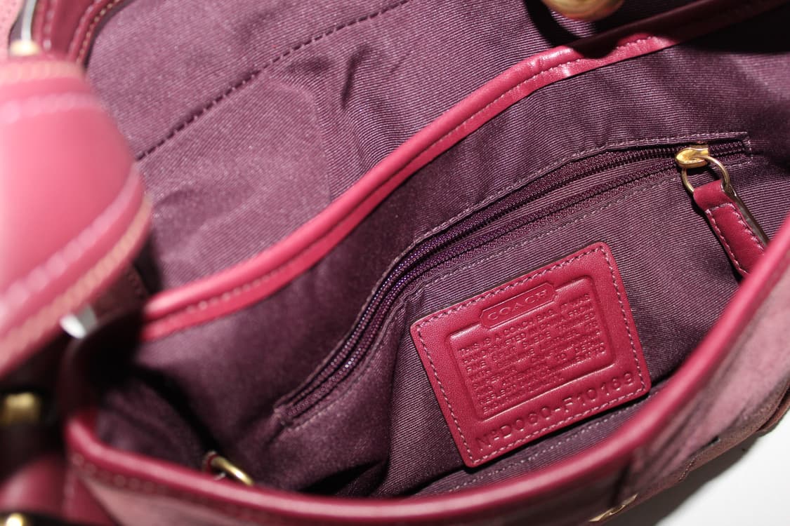 2000s COACH Y2K 숄더백 상품이미지6