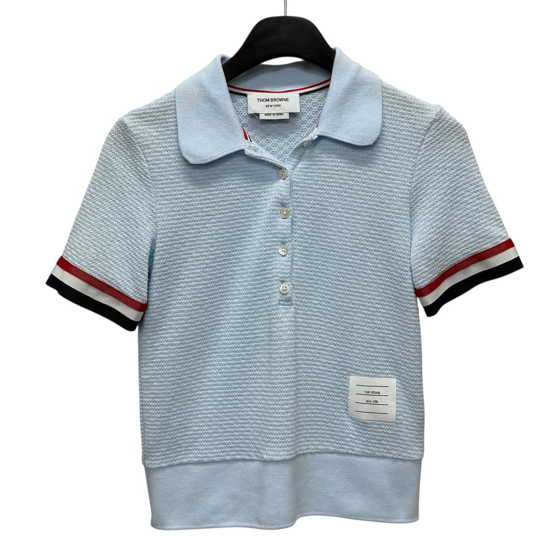 톰브라운 암밴딩 폴로 티셔츠 (33 44)  상품이미지1