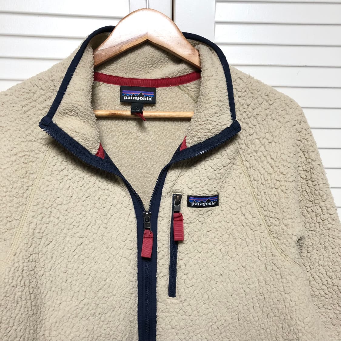 파타고니아 후리스 자켓 파일 레트로 남성용 상품이미지2