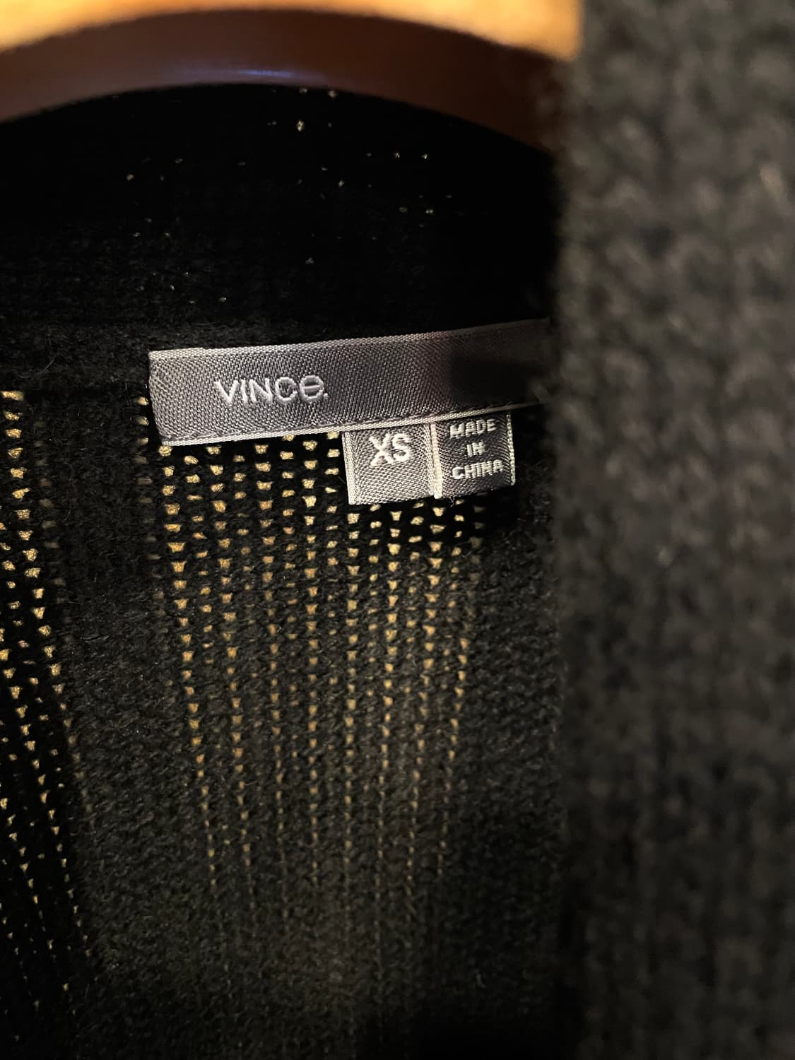 Vince 양가죽 울 숄카라 자켓, 가디건 상품이미지4