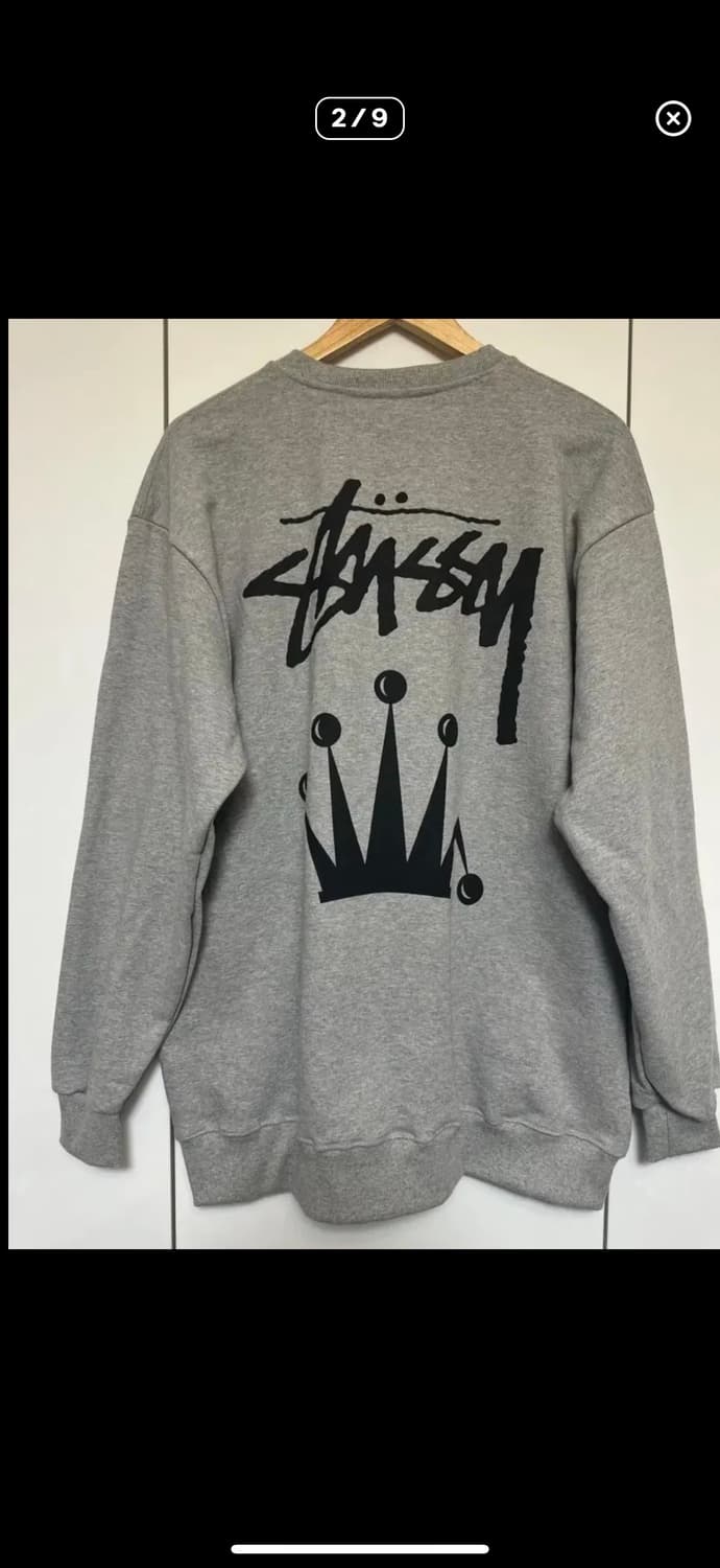 스투시 왕관 세트(상,하의) 상품이미지2