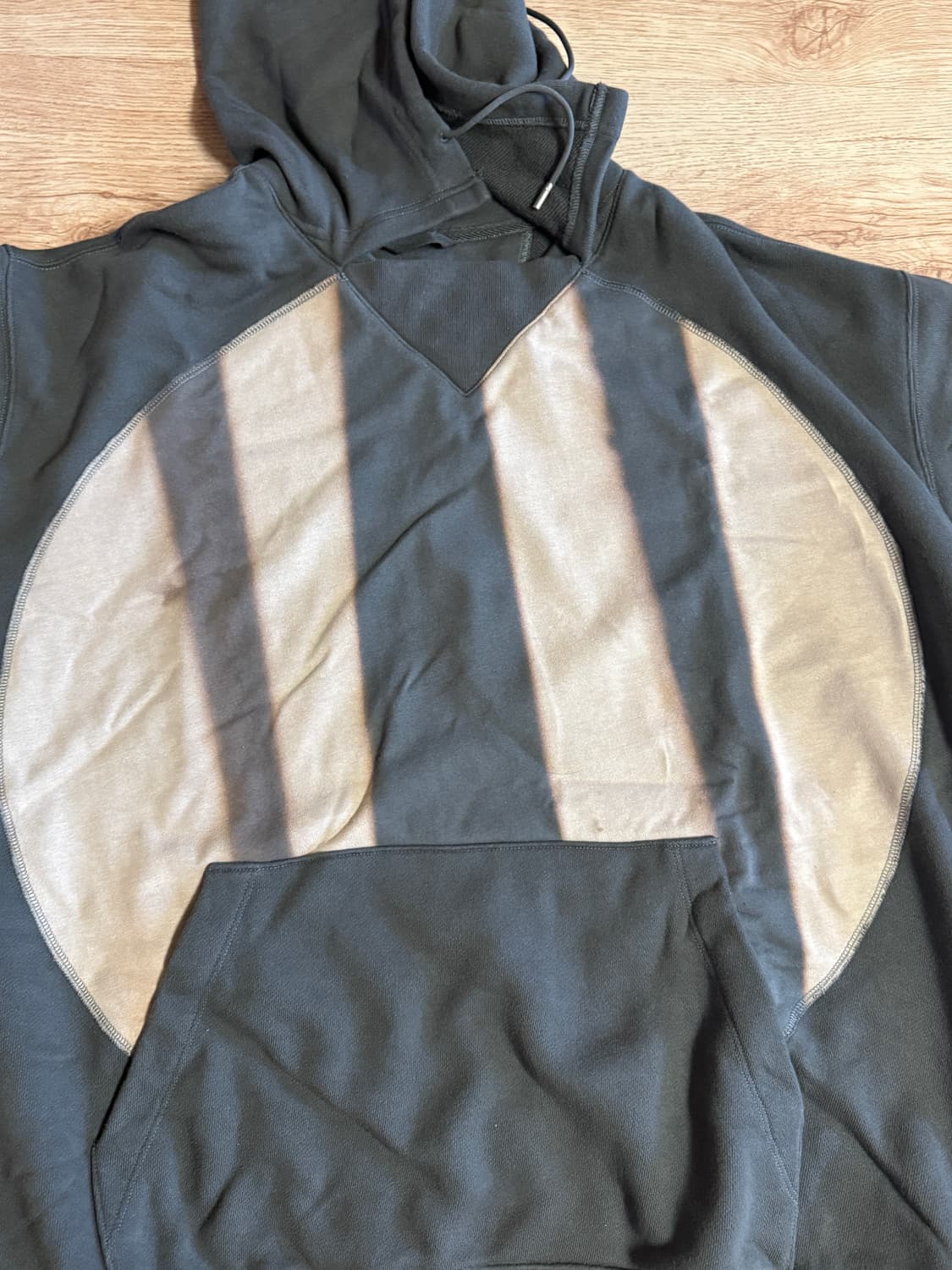 Sun-Bleached Sun Hoodie - Grey 10of40 상품이미지3