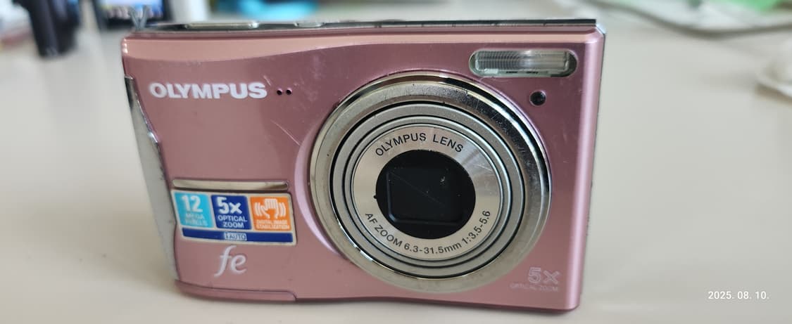 OLYMPUS FE-46 빈티지 레트로 디지털카메라 상품이미지1