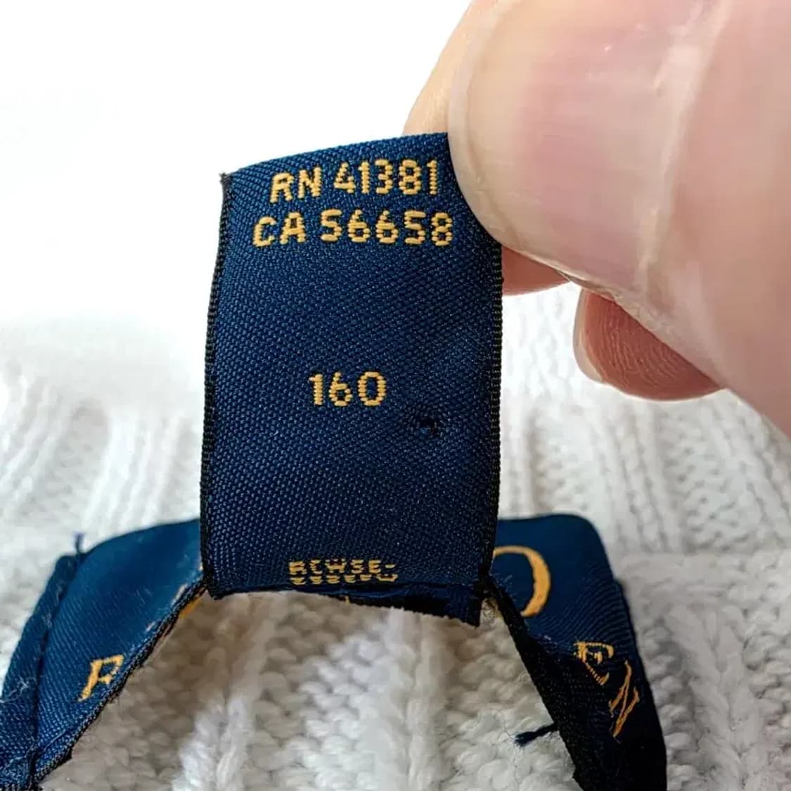 폴로 니트 ~55반 상품이미지5