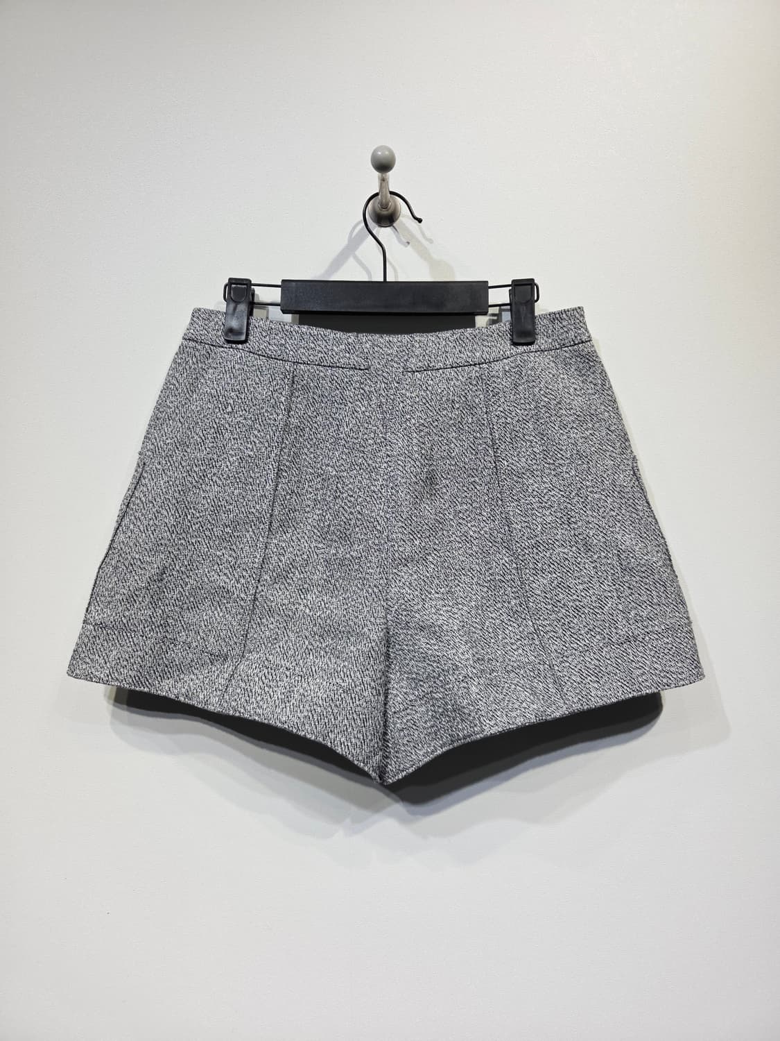SYSTEM 시스템 링 지퍼 포인트 린넨 혼방 숏팬츠 상품이미지5