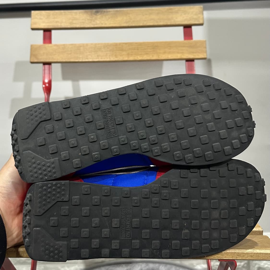 260) 나이키 운동화 남성 와플 트레이너 2 SP 유니버시티 레드 상품이미지6