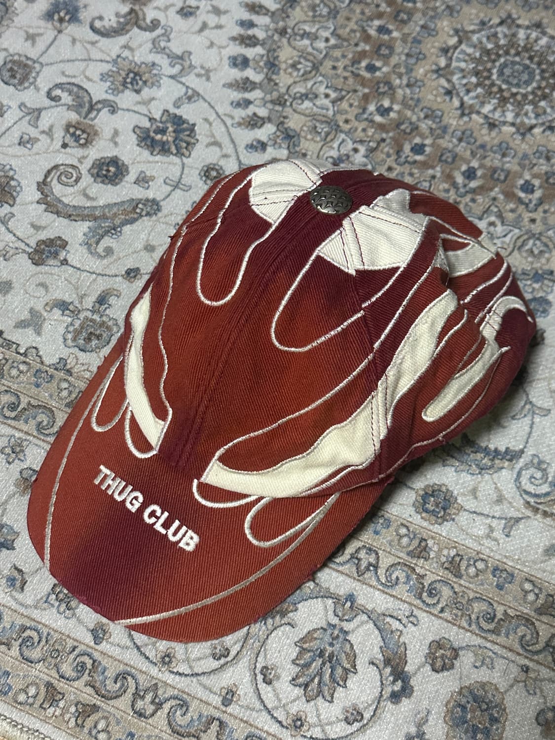 새상품) thug club 떠그클럽 볼캡  상품이미지1