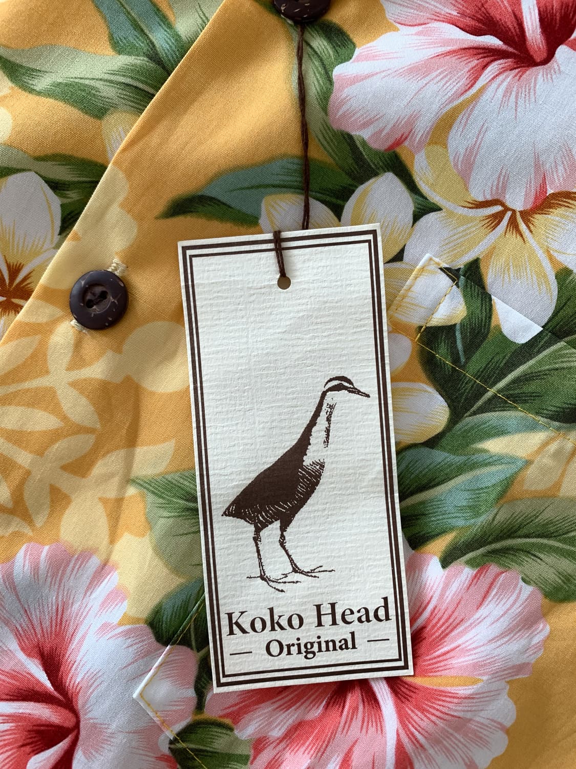 100 데드스탁 코코헤드 USA 하와이안 알로하 셔츠 상품이미지8