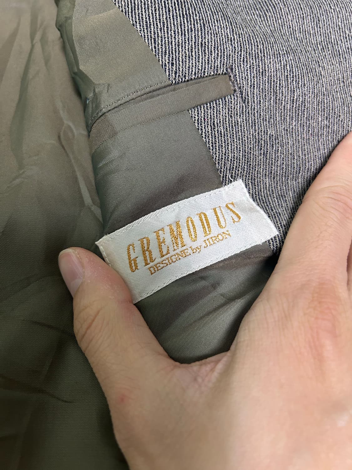 일제 반카라 울블레이저 110 상품이미지3