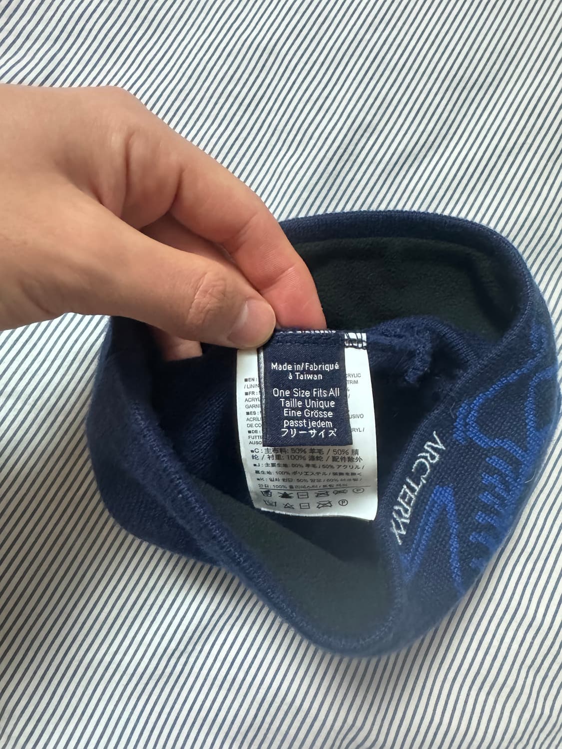 아크테릭스 버드 헤드 토크 네이비 상품이미지4