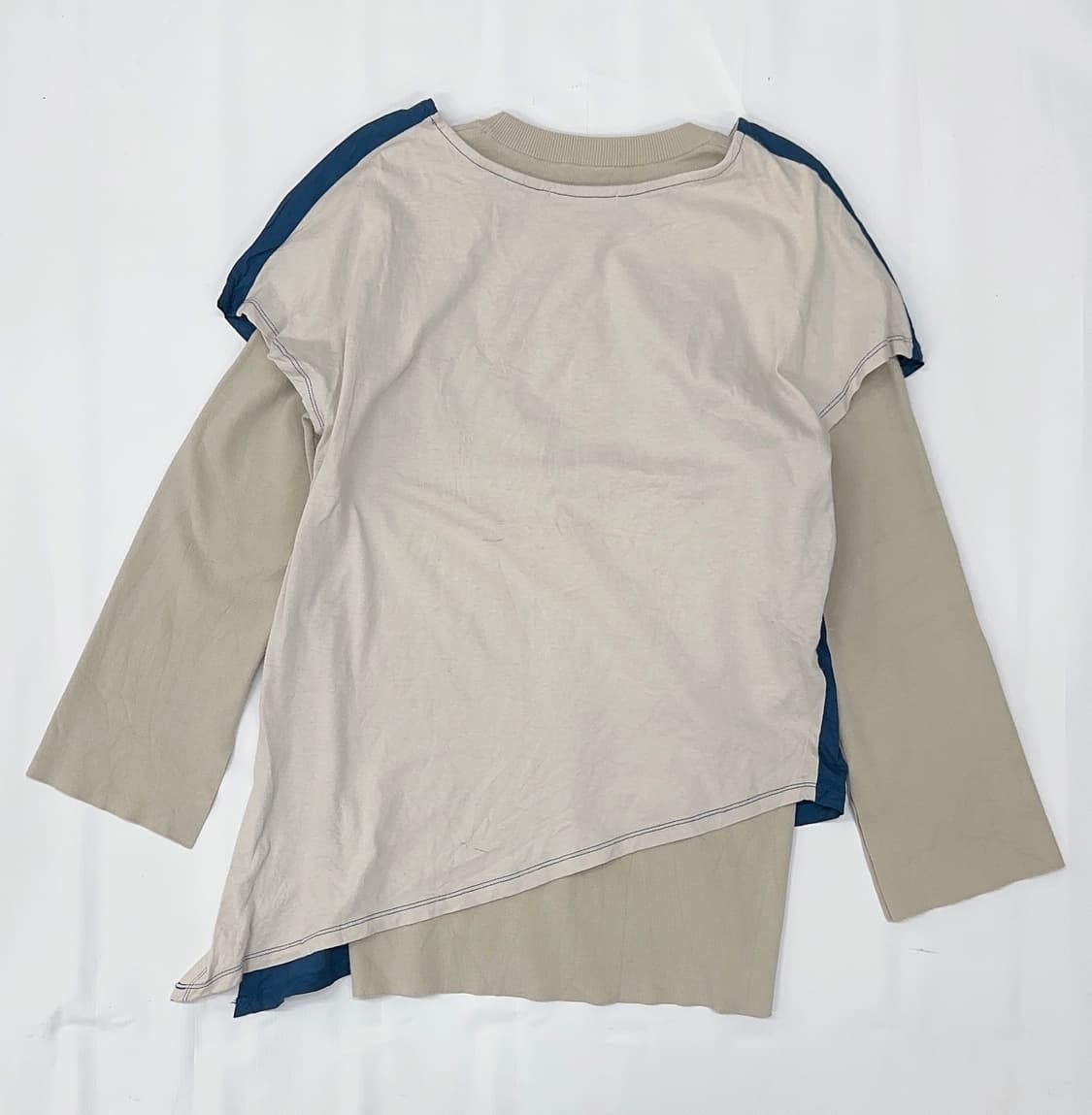 💙하구미의 에스닉 코디세트💙블루 레이어드 히피 그런지 오리엔탈  상품이미지3