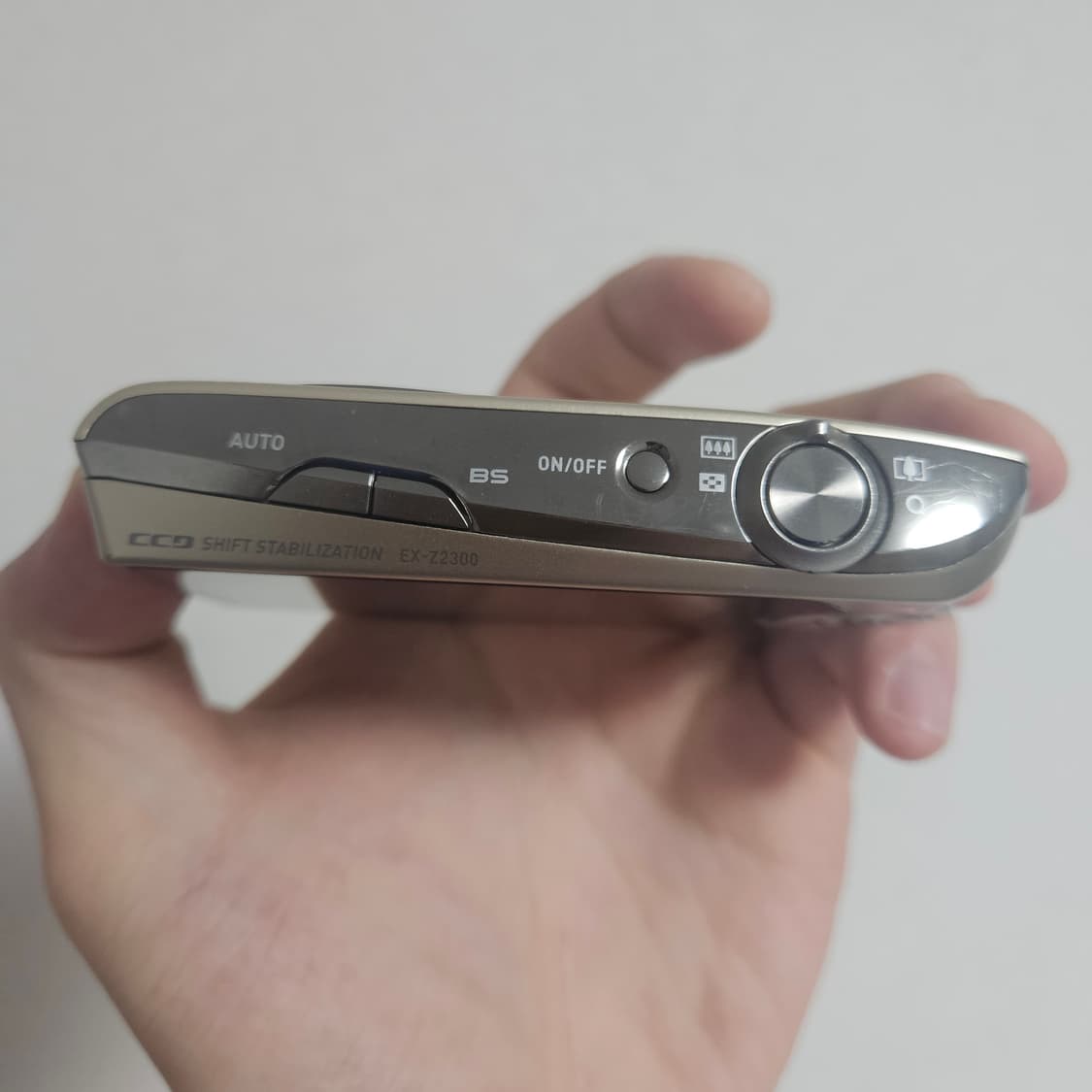 (아일릿 모카 디카) 카시오 엑슬림 EX-Z2300 골드 상품이미지6