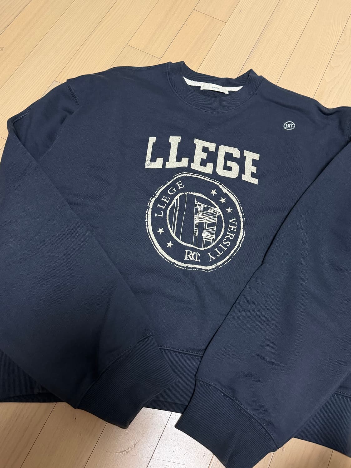 렉토 맨투맨 상품이미지1