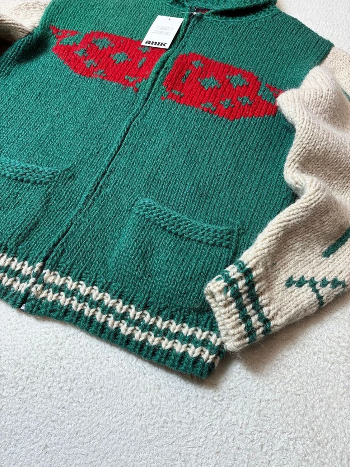 아라카이 00's 핸드크래프트 헤비울 코위찬 PN6625 상품이미지8