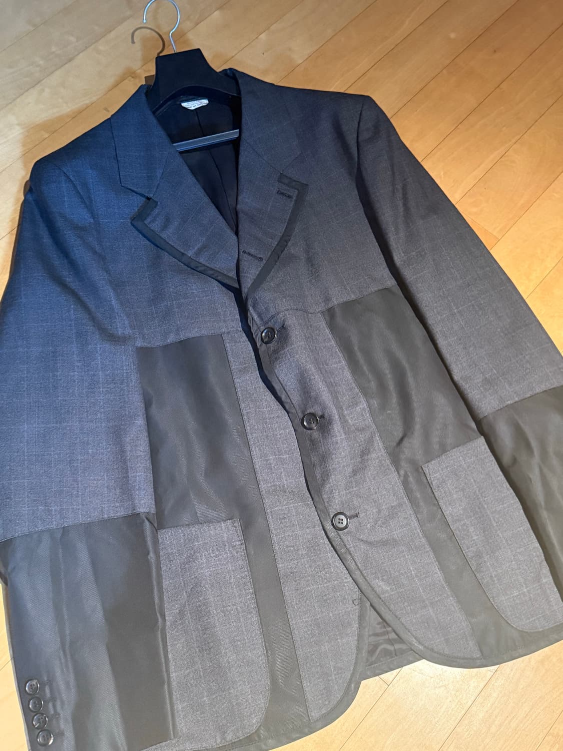 꼼데가르송 옴므 플러스 데우스 블레이저 자켓 L 상품이미지1