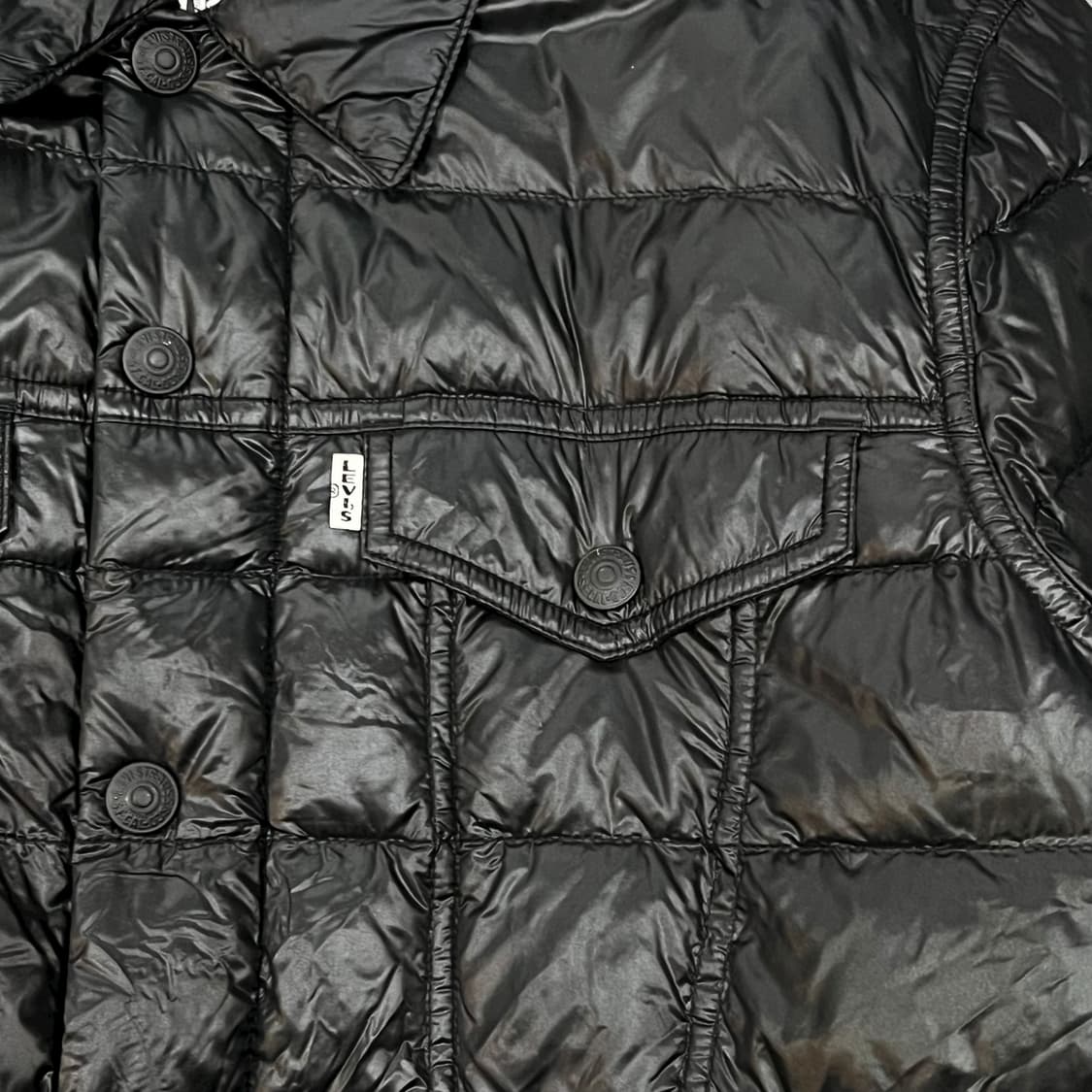  리바이스 퀼팅 트러커 자켓 y14122 상품이미지3