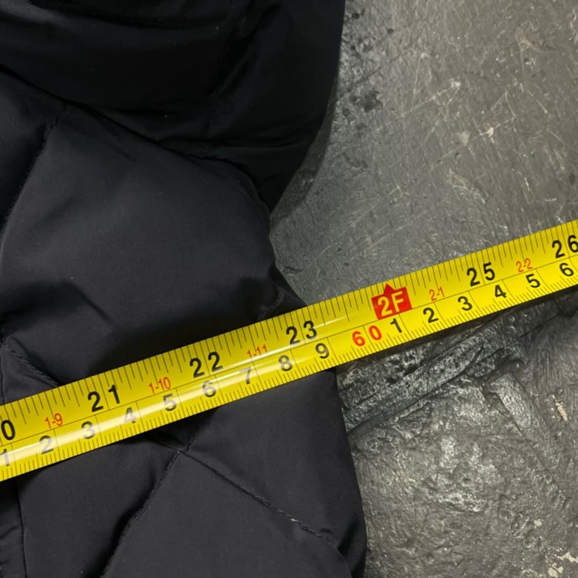 105 헤지스 퀼팅 패딩  상품이미지6