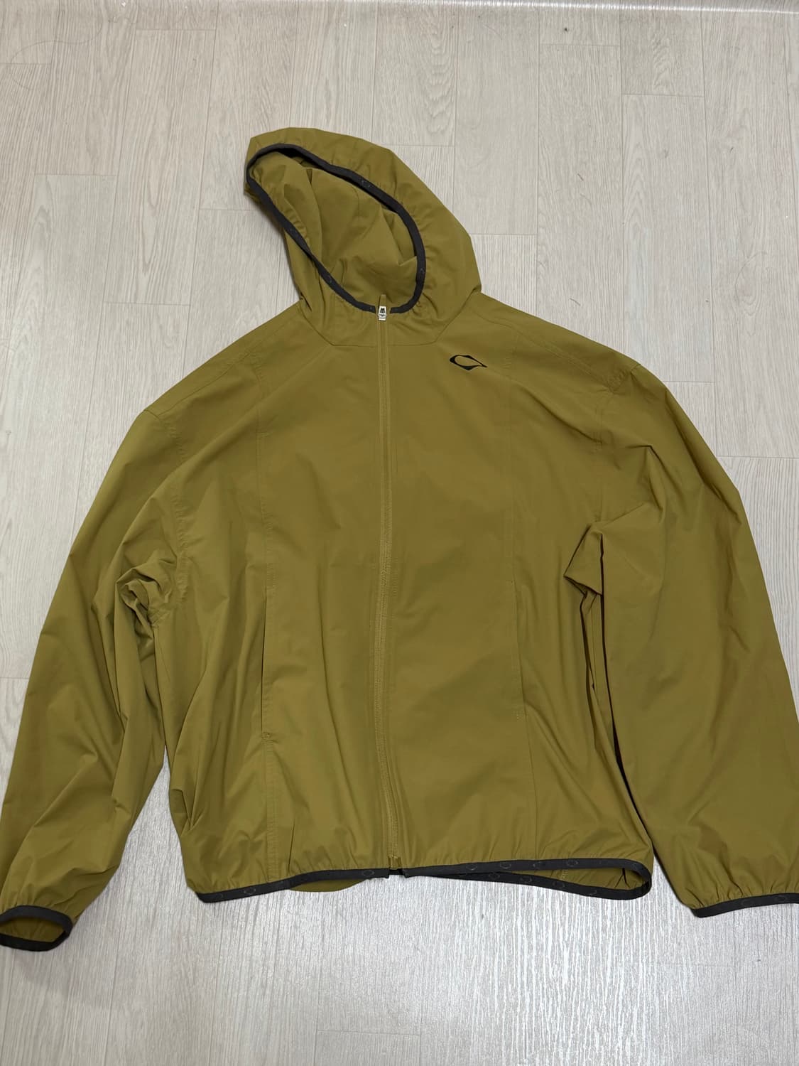 미스치프 롬버스 라이트웨이트 트랙 자켓 올리브 M 상품이미지1