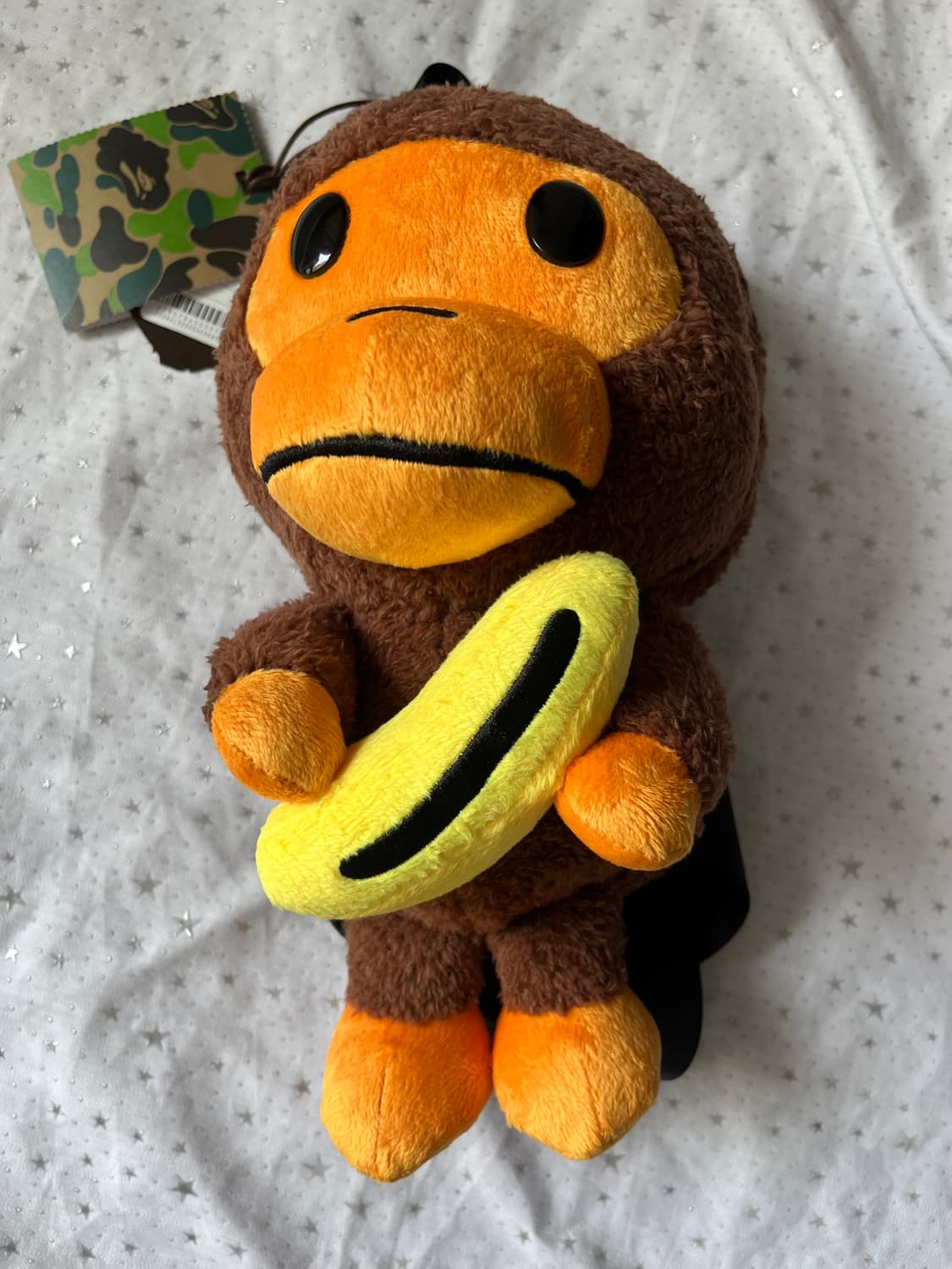 키즈 브라운 베이비 마일로 바나나 인형 백팩 🍌 상품이미지8