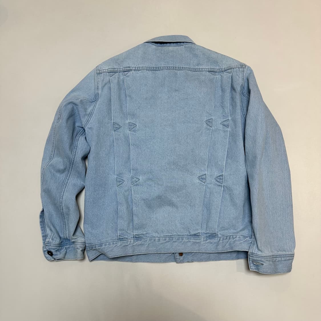 스펙테이터 타입5 연청 데님자켓 상품이미지2