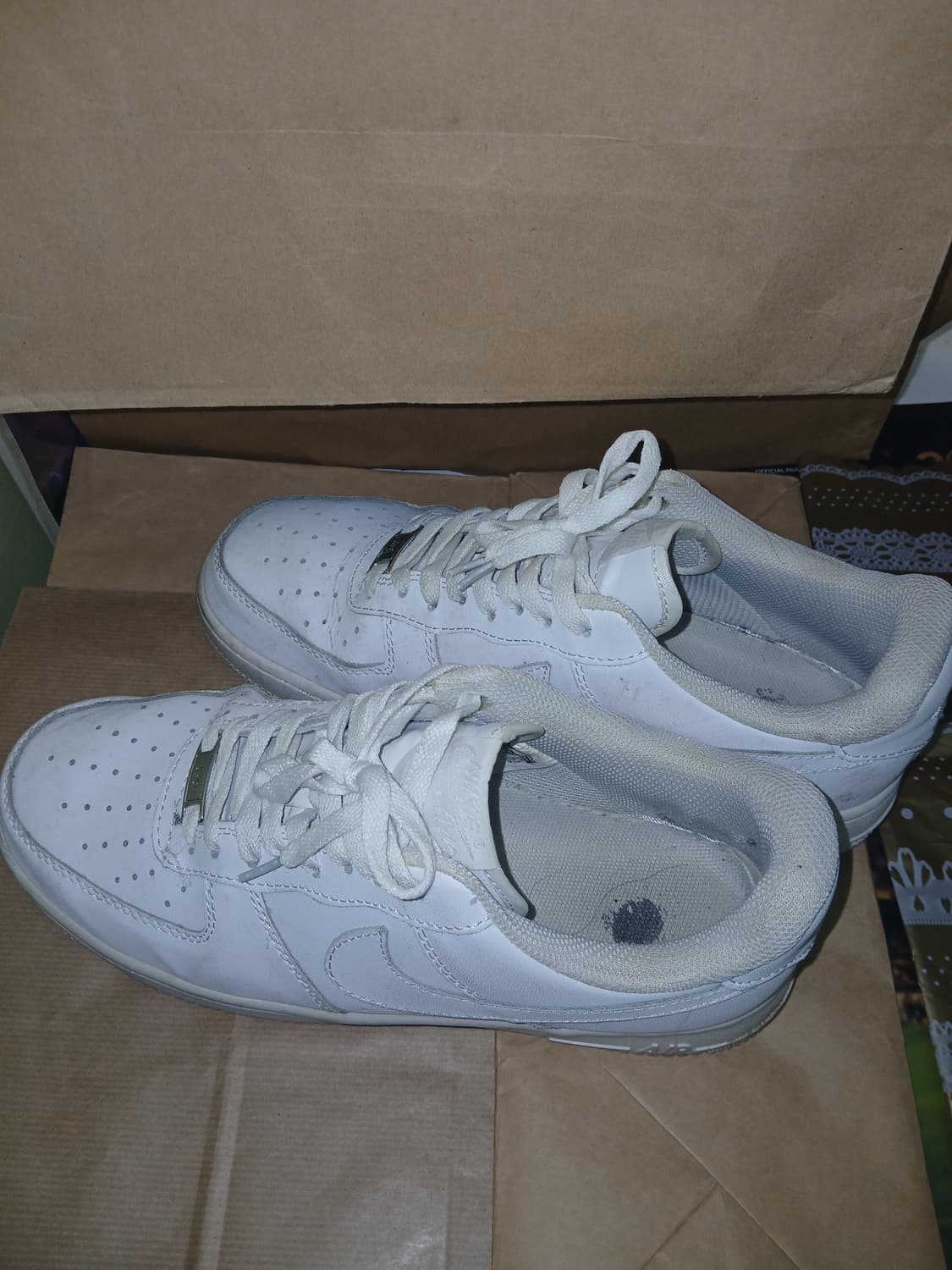 나이키 에어포스 1 흰색 판매 합니다. 상품이미지1