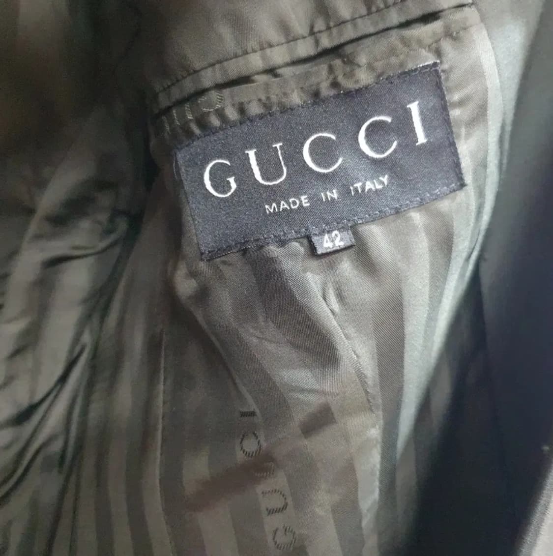 705) 구찌 GUCCI 빈티지 투피스 정장 상품이미지3