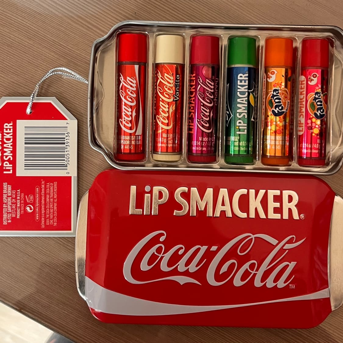 코카콜라 립밤 립스매커 세트 상품이미지1