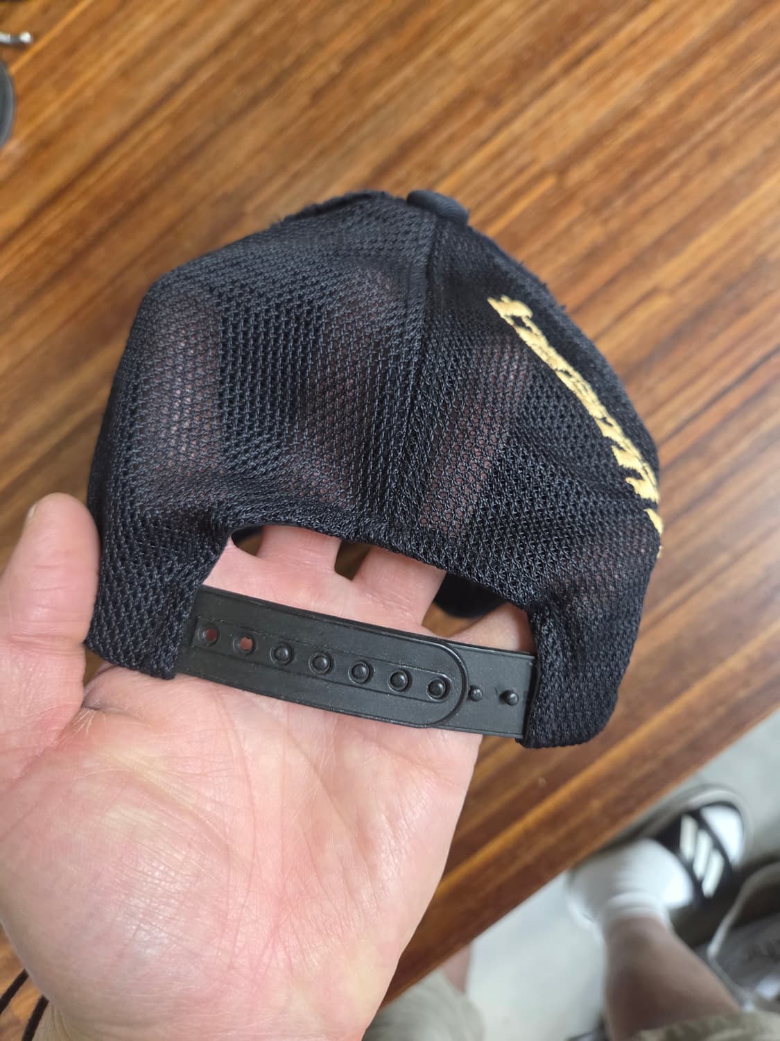 Exr 팀 106 레이싱 빈티지 메쉬 모자 프리 상품이미지3