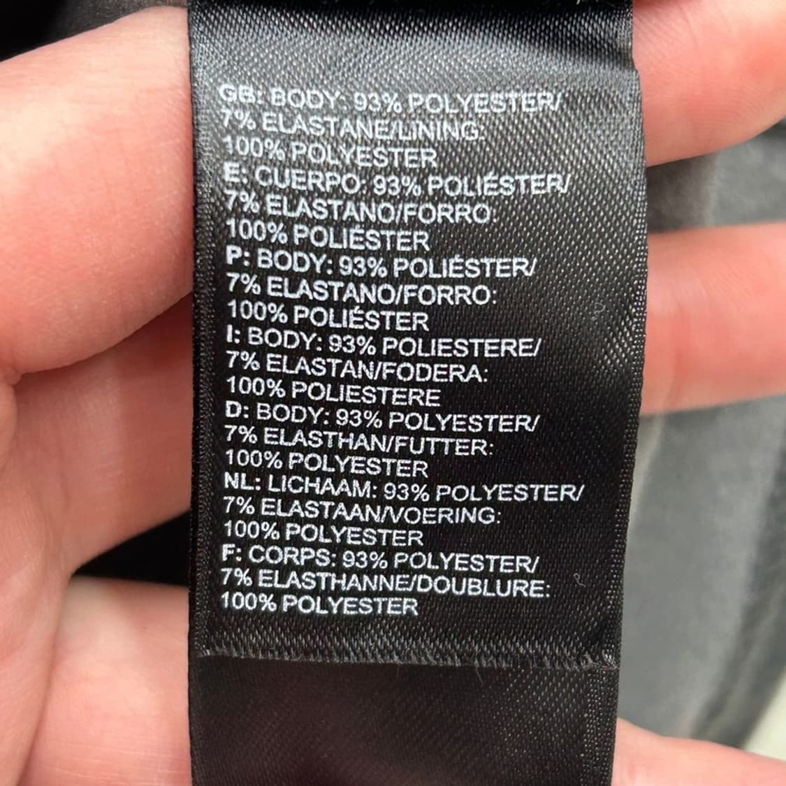 노스페이스 차콜 블루 심실링 로고 기모 소프트쉘 트랙탑 L 상품이미지6