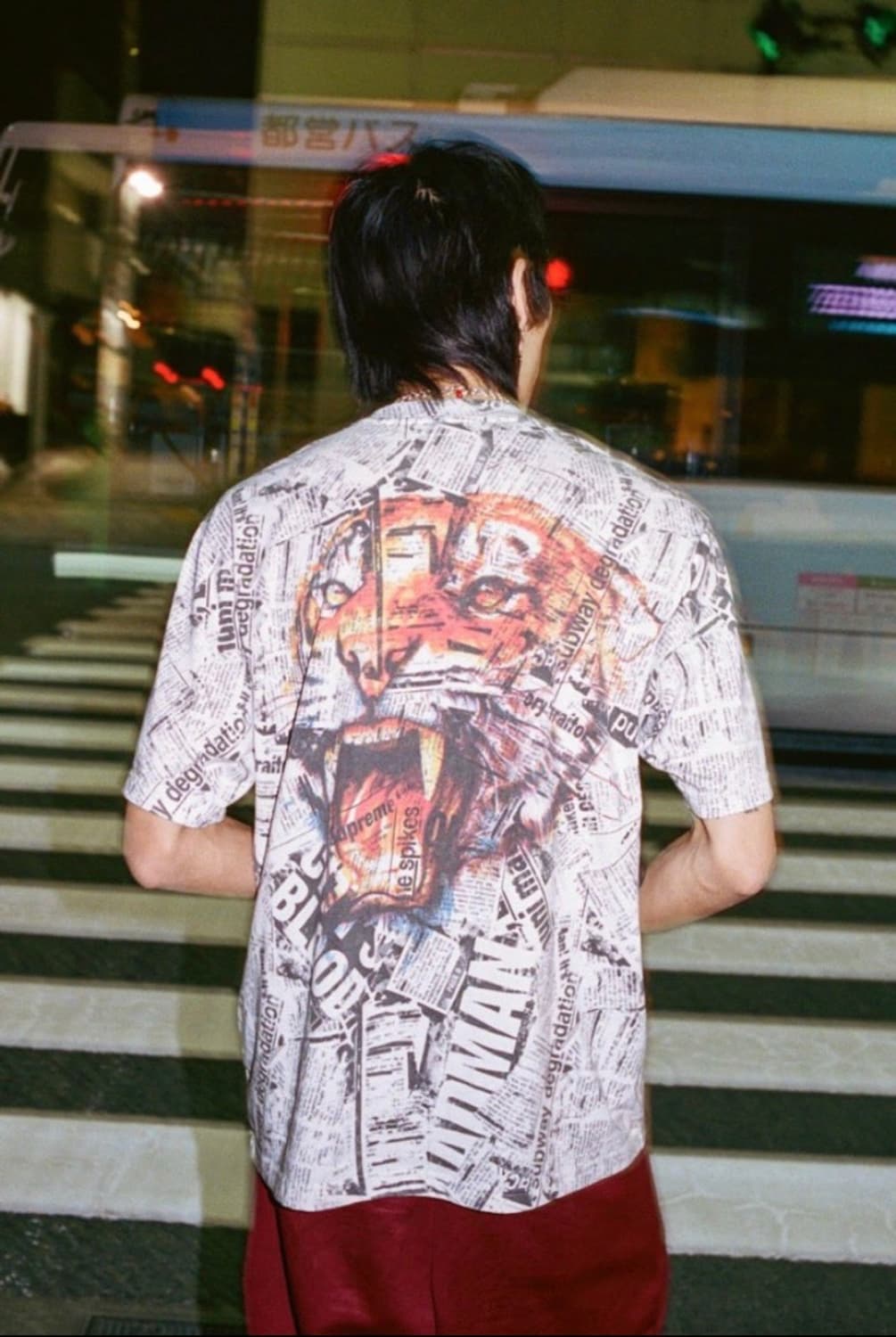 (S)슈프림 25SS Newspaper S/S Top 상품이미지1