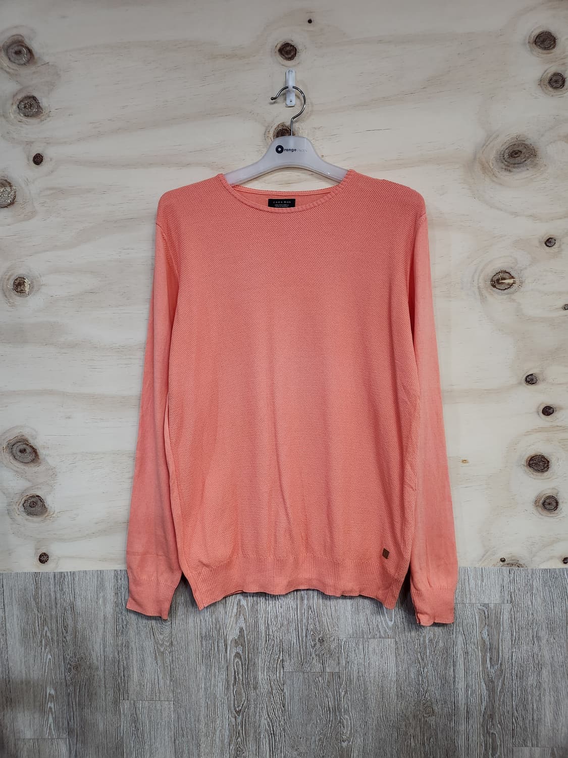 201) 자라 ZARA MAN 봄 니트 상품이미지1