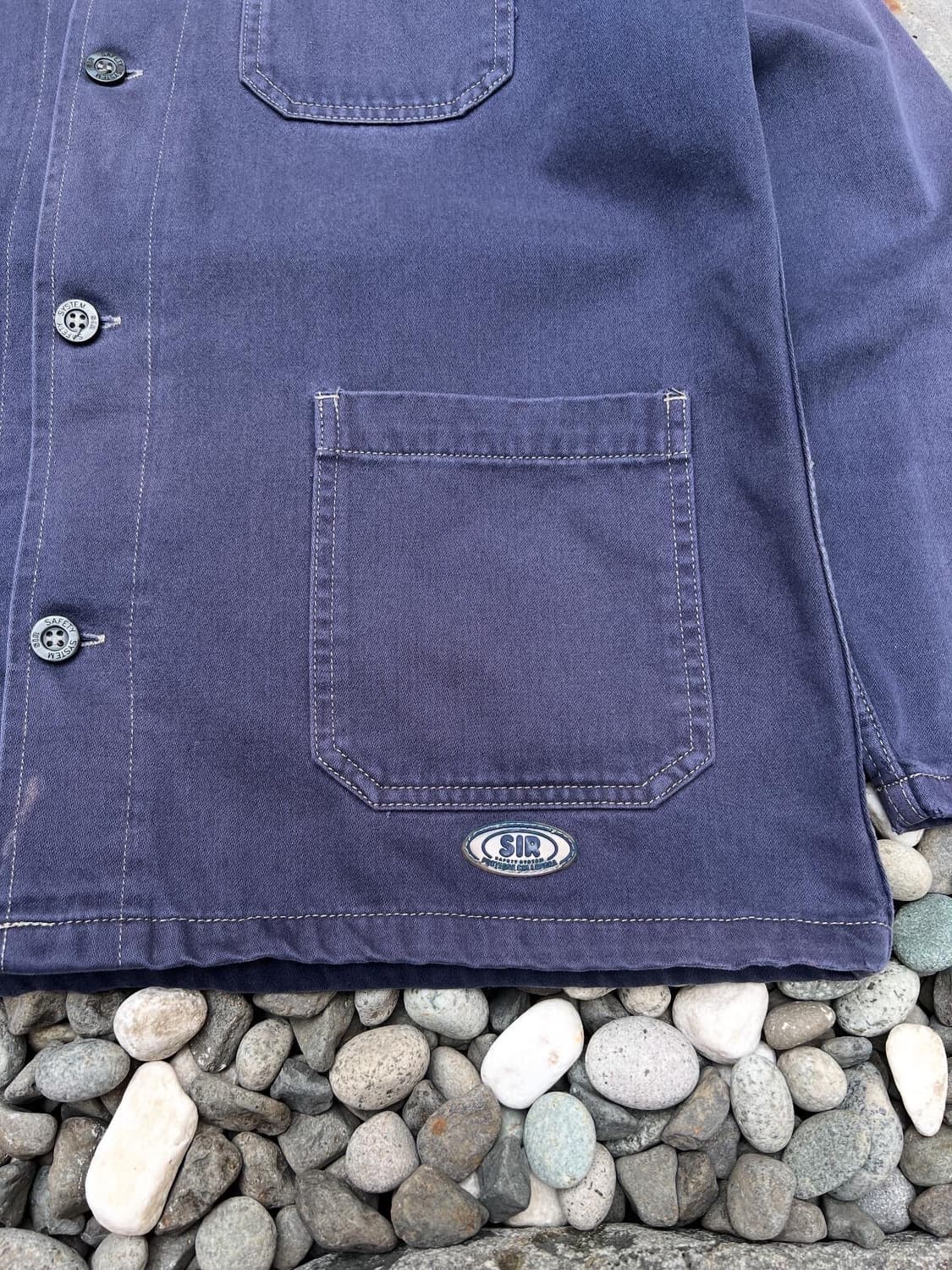FADED NAVY VINTAGE MOLESKIN 몰스킨프렌치워크자켓 상품이미지7