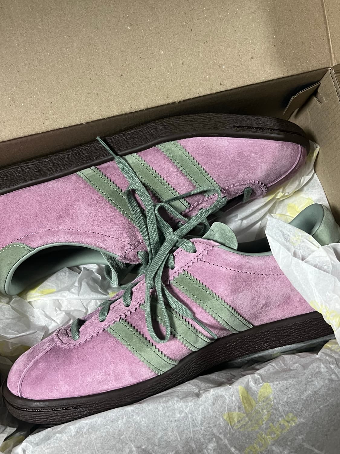 아디다스 토바코 오키드 핑크 민트 235 상품이미지3