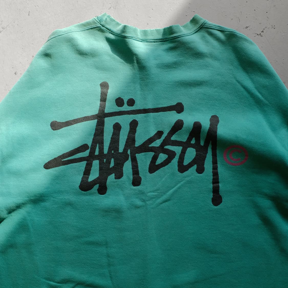 1980’s Made In USA Stussy Sweat Shirt 상품이미지6