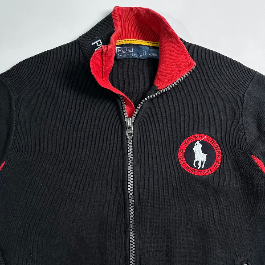 폴로 랄프로렌 빅포니 레프팅 니트 집업  상품이미지2