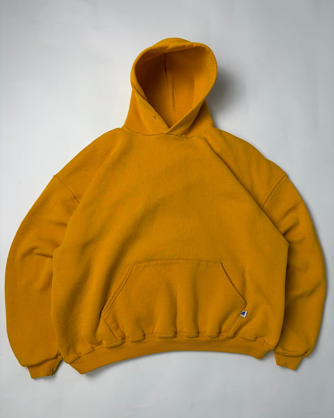 90s Russell Hoodie (yellow) 상품이미지1