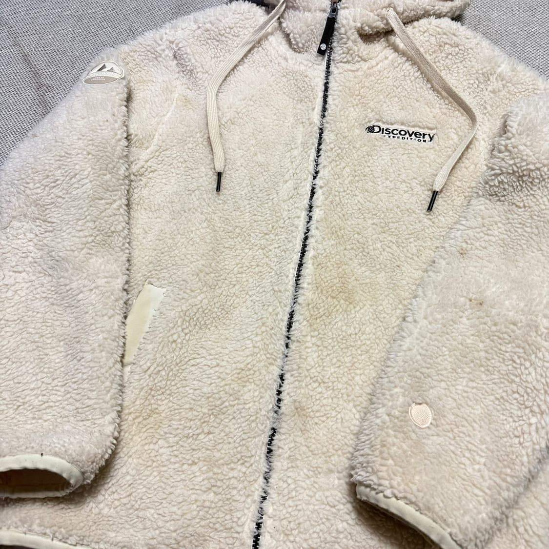 디스커버리 뽀글이 플리스 자켓 상품이미지2