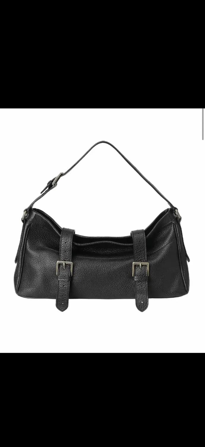 쓰리타임즈 Amelie bag 아멜리백 블랙 상품이미지1