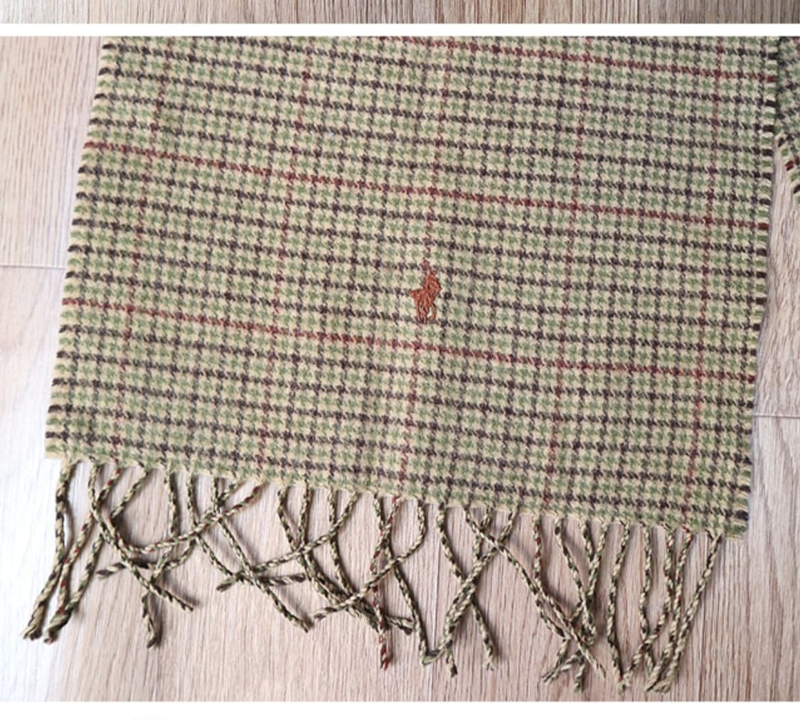 스코틀랜드 메이드 polo ralph lauren 폴로랄프로렌
머플러 상품이미지6