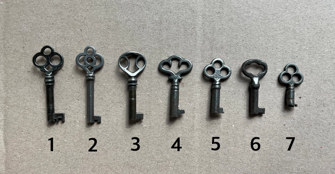 미국 빈티지 키 상품이미지1