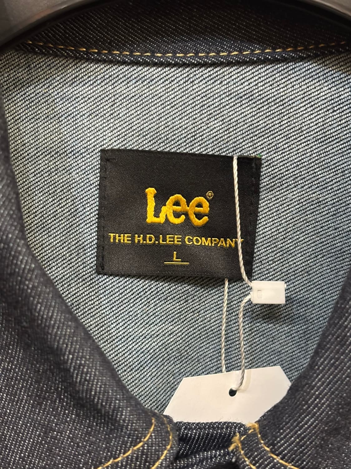 Lee 코듀라 로우 데님 트러커 자켓 상품이미지4