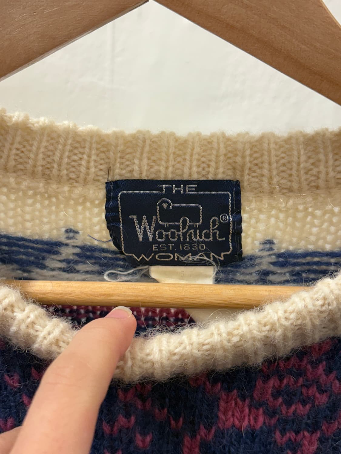 베이지코트 퍼코트 패치청바지 니트 울니트 빈티지세트 상품이미지7