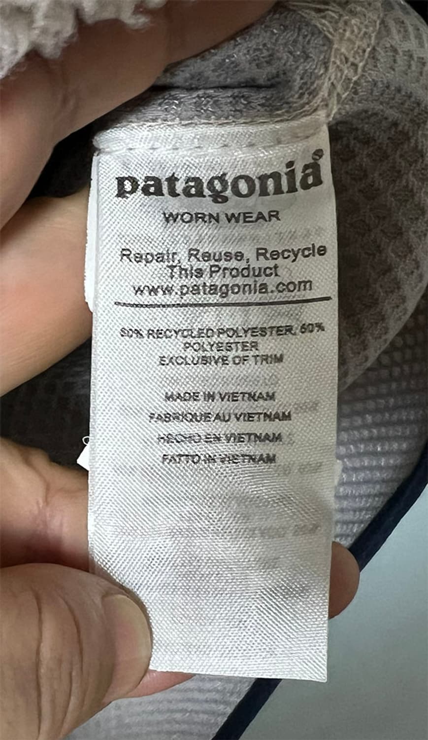 파타고니아 남자 뽀글이점퍼 추동 XL 105 상품이미지5
