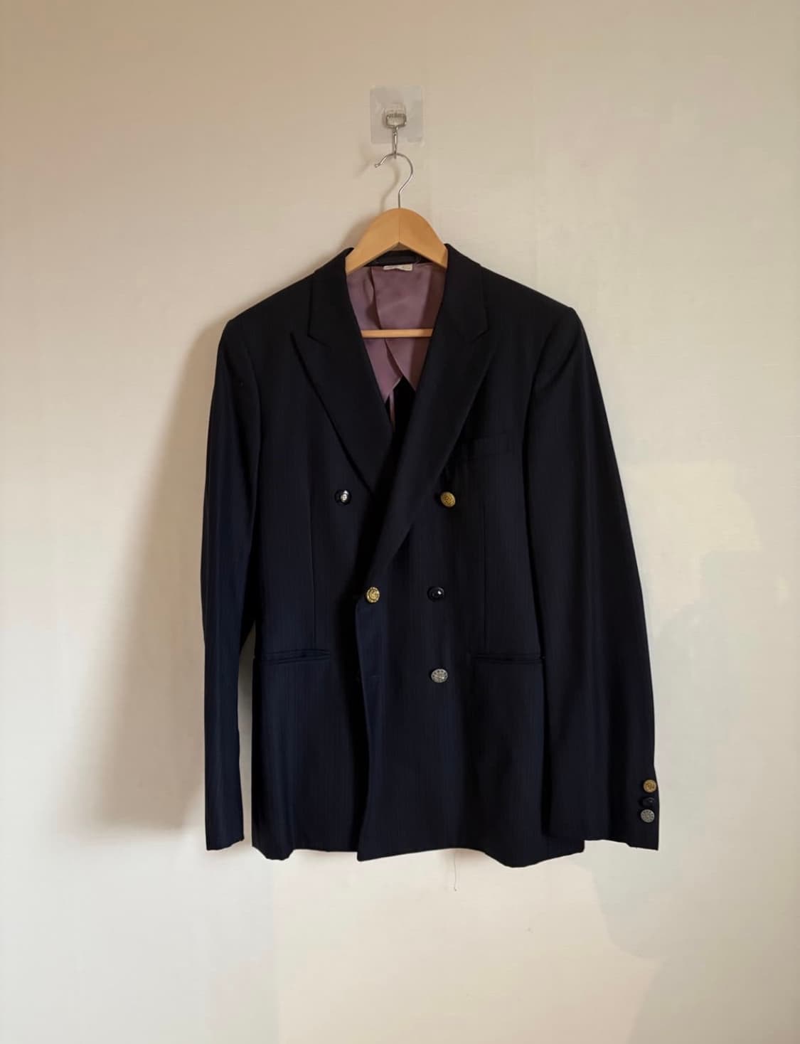 꼼데가르송 옴므 플러스 스트라이프 블레이저 상품이미지1