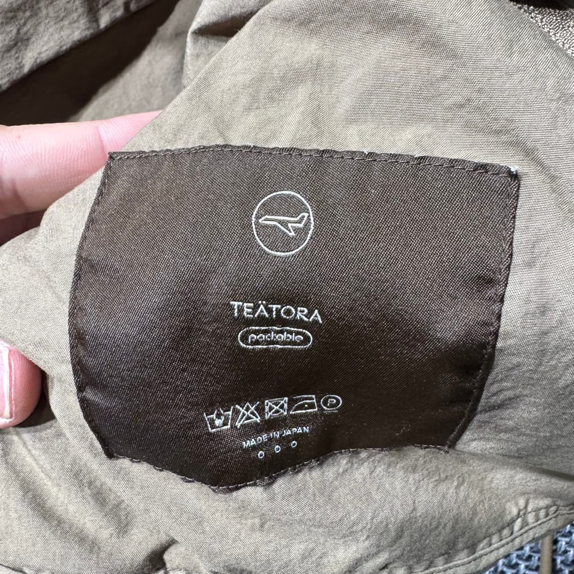 TEATORA 아웃도어 자켓 카키 ( 105/OLD-8070 ) 상품이미지6