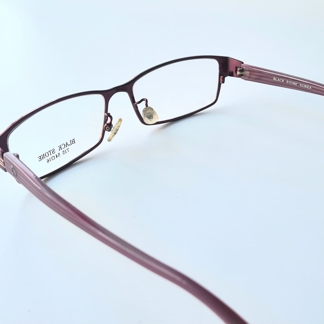 데드스탁 라이트와인 사각  콤비 안경테 329 상품이미지3