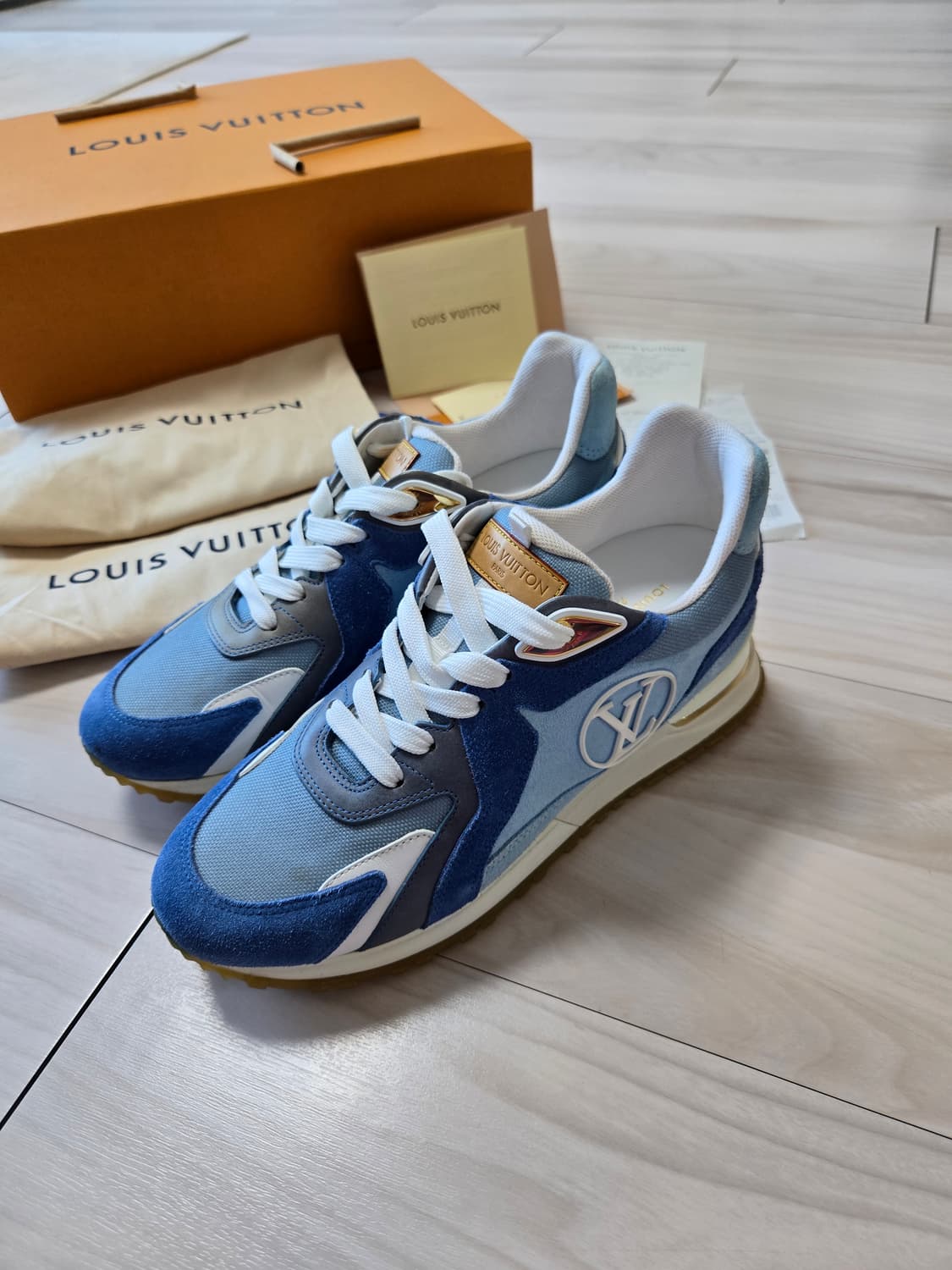 루이비통 런어웨이 블루 37 상품이미지4