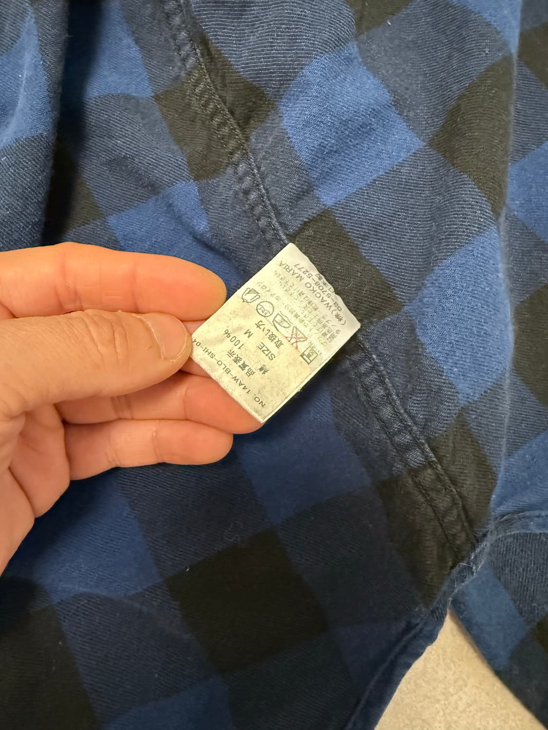 와코마리아 셔츠 상품이미지6