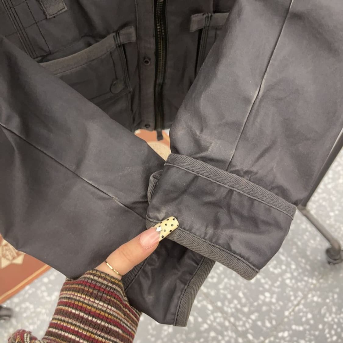 슈퍼드라이 스트릿 펑크 사파리 워크 헌팅 자켓 S C09578 상품이미지7